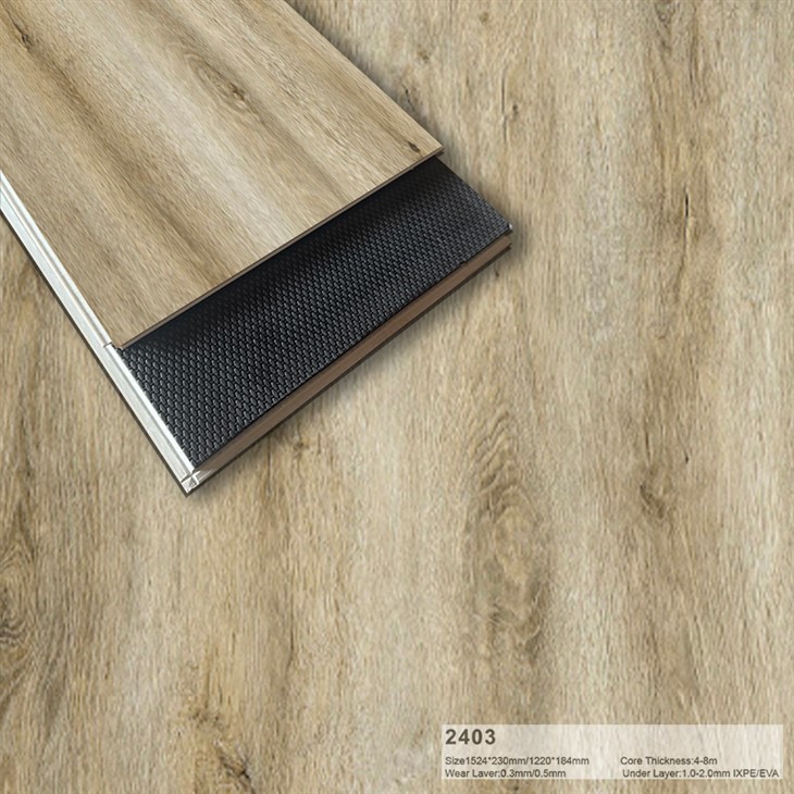 SPC Wood Grain Flooring factory