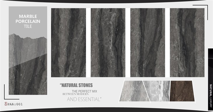 Black Luxury Polished Tiles II