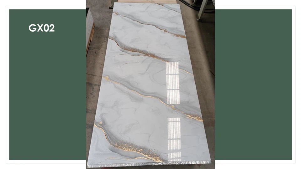 Golden Wire PVC väggpanel