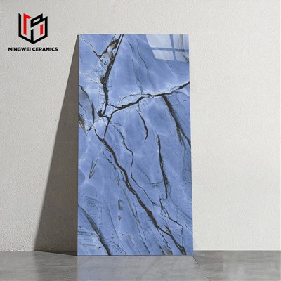 600/1200 golv Rektangulärt glansmönster polerade brickor