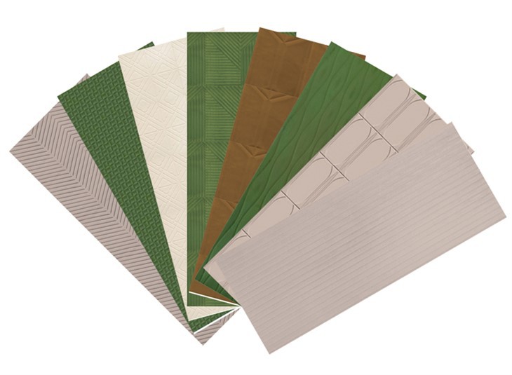 Väggklistermärken i sammet