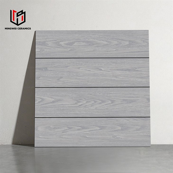 Trä anti slip matt finish porslin plattor